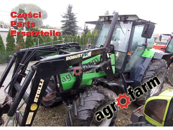 Rezervni dijelovi Deutz Agrostar 6.61 części, skrzynia biegów, oś: slika Rezervni dijelovi Deutz Agrostar 6.61 części, skrzynia biegów, oś