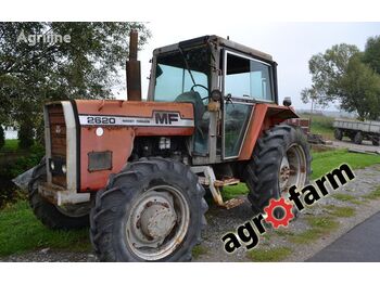 Rezervni dijelovi za Traktor Massey Ferguson części skrzynia silnik most oś napęd zawór kabina synchronizator  Massey Ferguson: slika Rezervni dijelovi za Traktor Massey Ferguson części skrzynia silnik most oś napęd zawór kabina synchronizator  Massey Ferguson