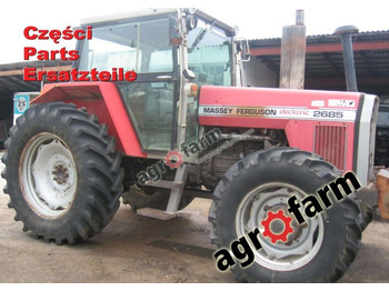 Rezervni dijelovi MASSEY FERGUSON