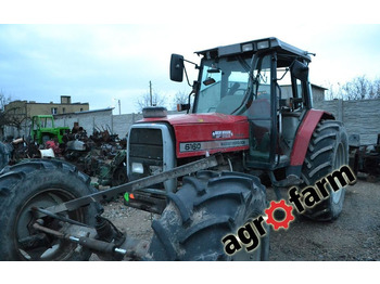 Rezervni dijelovi MASSEY FERGUSON
