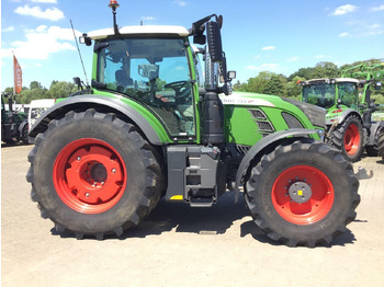 Traktor Fendt 722 Vario S4 ProfiPlus: slika Traktor Fendt 722 Vario S4 ProfiPlus