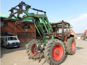 Traktor Fendt GT 395 Brandschaden: slika Traktor Fendt GT 395 Brandschaden