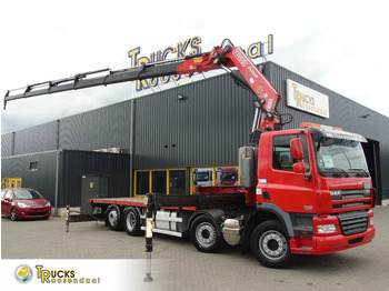 Kamion s kranom DAF CF 510