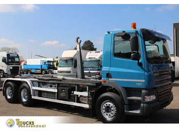 Kamion s kukastom dizalicom DAF CF 85 410
