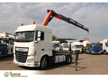 Kamion s kranom DAF XF 106 510