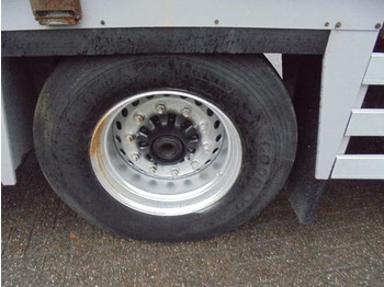 Prikolica plato/ Otvoreni sanduk GS AN- 2000 + 2 AXLE: slika Prikolica plato/ Otvoreni sanduk GS AN- 2000 + 2 AXLE