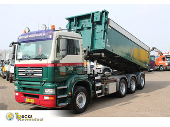 Kamion s kabelskim sustavom MAN TGA 35.400