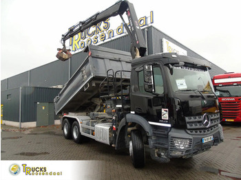 Kamion s kranom MERCEDES-BENZ Arocs 2643