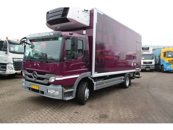 Kamion hladnjača Mercedes-Benz Atego 1222 + carrier supra 950 + lift: slika Kamion hladnjača Mercedes-Benz Atego 1222 + carrier supra 950 + lift