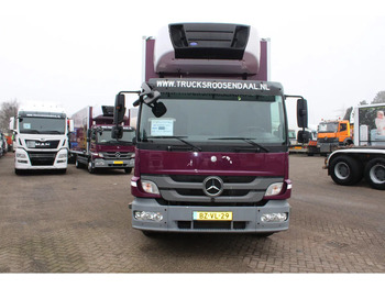 Kamion hladnjača Mercedes-Benz Atego 1222 + carrier supra 950 + lift: slika Kamion hladnjača Mercedes-Benz Atego 1222 + carrier supra 950 + lift