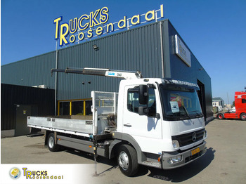 Kamion s otvorenim sandukom MERCEDES-BENZ Atego 816