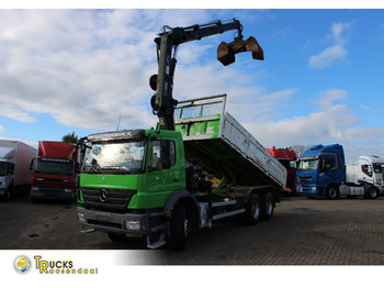 Kamion s kranom MERCEDES-BENZ Axor 2633
