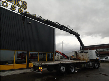 Kamion s kranom Renault Premium 380 DXI + HIAB 166 + 6x2 + EURO 5: slika Kamion s kranom Renault Premium 380 DXI + HIAB 166 + 6x2 + EURO 5
