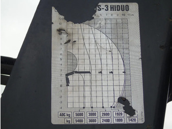 Kamion s kranom Renault Premium 380 DXI + HIAB 166 + 6x2 + EURO 5: slika Kamion s kranom Renault Premium 380 DXI + HIAB 166 + 6x2 + EURO 5