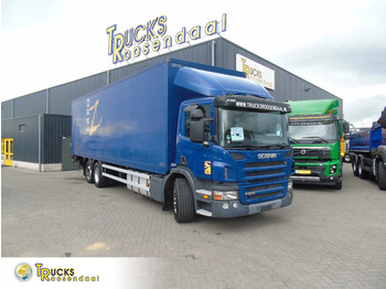 Kamion sandučar SCANIA P 270