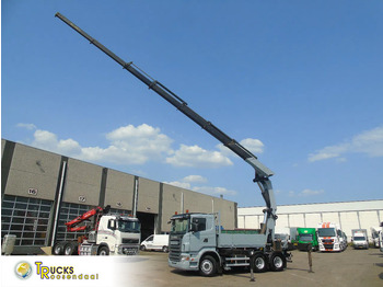 Kamion s kranom SCANIA R