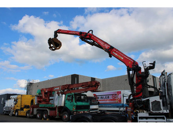 Tegljač Volvo FH 16.540 + 6x4 EURO 5 + palfinger epsilon 30t/m + MANUAL: slika Tegljač Volvo FH 16.540 + 6x4 EURO 5 + palfinger epsilon 30t/m + MANUAL