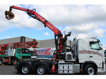 Tegljač Volvo FH 16.540 + 6x4 EURO 5 + palfinger epsilon 30t/m + MANUAL: slika Tegljač Volvo FH 16.540 + 6x4 EURO 5 + palfinger epsilon 30t/m + MANUAL