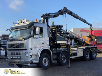 Kamion s kranom VOLVO FM 370