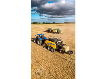 Kvadratna balirka NEW HOLLAND