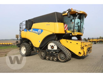 Kombajn za žetvu New Holland CR 9090 SCR: slika Kombajn za žetvu New Holland CR 9090 SCR