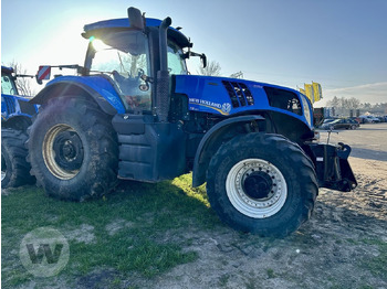 Traktor New Holland T 8.360: slika Traktor New Holland T 8.360