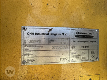 Priključak za Poljoprivredni strojevi New Holland Pick-Up 300 FP: slika Priključak za Poljoprivredni strojevi New Holland Pick-Up 300 FP