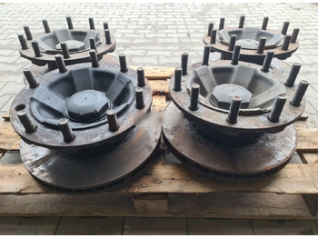 Glavina kotača za Kamion Volvo Piasta przód przednia łożysko małe 58mm 5.8cm VOLVO FH FM FH4 RE   Volvo FH 12 13 FM FH4 truck: slika Glavina kotača za Kamion Volvo Piasta przód przednia łożysko małe 58mm 5.8cm VOLVO FH FM FH4 RE   Volvo FH 12 13 FM FH4 truck