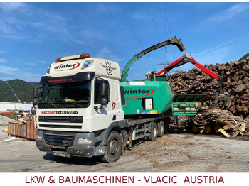 Kamion šumar DAF CF 85