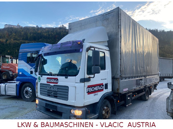 Kamion s ceradom MAN TGL 12.240