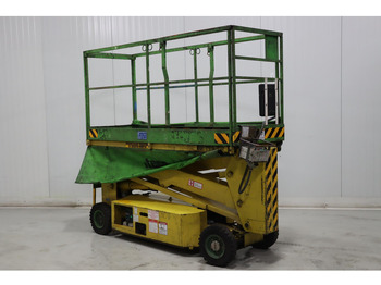 Škarasta podizna platforma ITECO