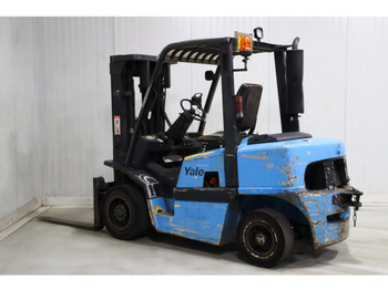 Diesel viličar Yale GDP40LJ: slika Diesel viličar Yale GDP40LJ