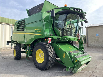 Kombajn za žetvu JOHN DEERE T660