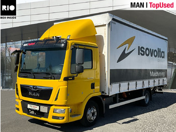 Dostavno vozilo s ceradom MAN