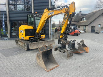 Mini bager JCB