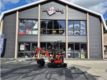 Mini bager KUBOTA U10