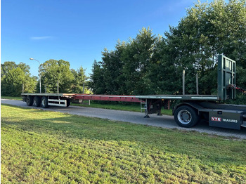 Poluprikolica plato/ Otvoreni sanduk NOOTEBOOM