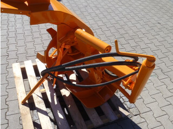 Priključak za Građevinski strojevi Unimog Grabenfräse Dücker GF 600R: slika Priključak za Građevinski strojevi Unimog Grabenfräse Dücker GF 600R