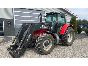 Traktor Massey Ferguson 6480 Dyna 4 Med frontlift og frontlæsser: slika Traktor Massey Ferguson 6480 Dyna 4 Med frontlift og frontlæsser