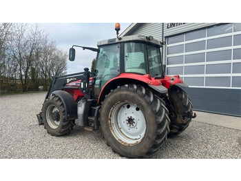 Traktor Massey Ferguson 6480 Dyna 4 Med frontlift og frontlæsser: slika Traktor Massey Ferguson 6480 Dyna 4 Med frontlift og frontlæsser