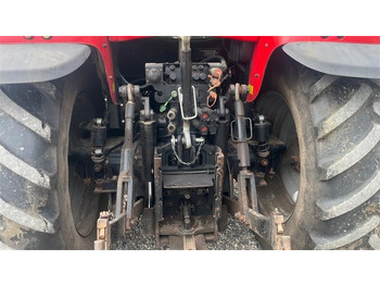 Traktor Massey Ferguson 6480 Dyna 4 Med frontlift og frontlæsser: slika Traktor Massey Ferguson 6480 Dyna 4 Med frontlift og frontlæsser