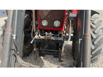 Traktor Massey Ferguson 6480 Dyna 4 Med frontlift og frontlæsser: slika Traktor Massey Ferguson 6480 Dyna 4 Med frontlift og frontlæsser