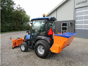 Traktor Solis 26 HST Snow Edition med frontlift, front PTO, Vari: slika Traktor Solis 26 HST Snow Edition med frontlift, front PTO, Vari