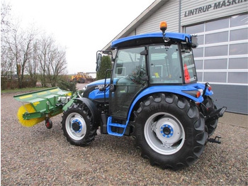 Traktor Solis 60 Med frontlift, frontPTO og Thyregod kost: slika Traktor Solis 60 Med frontlift, frontPTO og Thyregod kost