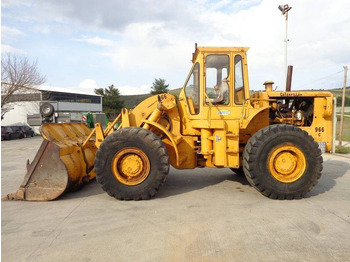 Utovarivač na kotačima CATERPILLAR 966C