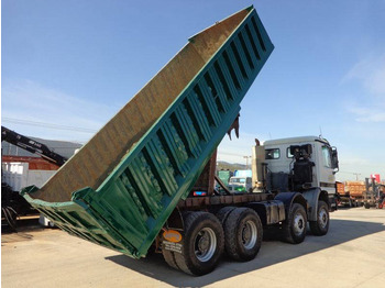 Kiper Mercedes-Benz Actros 4140 Mercedes Benz Actros 4140K8X4-Retarder: slika Kiper Mercedes-Benz Actros 4140 Mercedes Benz Actros 4140K8X4-Retarder