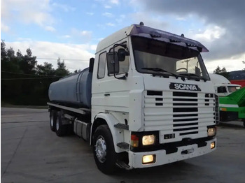 Kamion cisterna SCANIA R143