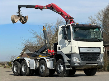 Kamion s kukastom dizalicom DAF CF 440