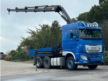 Kamion s kranom DAF XF 460