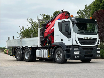 Kamion s kranom Iveco Stralis 420 2015!!TRUCK HMF50TM/FLY-JIB! WINCH/LIER!ROOF/DACH!!MANUTENTION!!: slika Kamion s kranom Iveco Stralis 420 2015!!TRUCK HMF50TM/FLY-JIB! WINCH/LIER!ROOF/DACH!!MANUTENTION!!